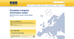 Desktop Screenshot of ebr.org