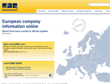 Tablet Screenshot of ebr.org